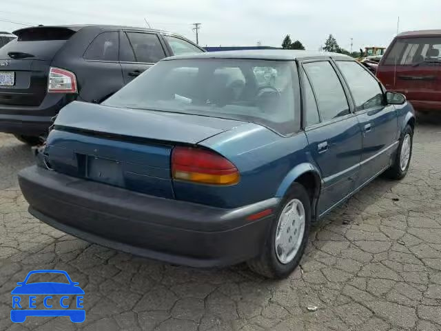 1993 SATURN SL1 1G8ZH5599PZ151911 зображення 3