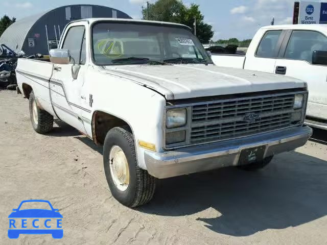 1984 CHEVROLET C20 1GCEC24H0ES132261 image 0