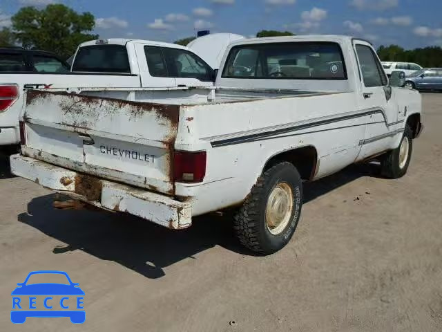 1984 CHEVROLET C20 1GCEC24H0ES132261 image 3