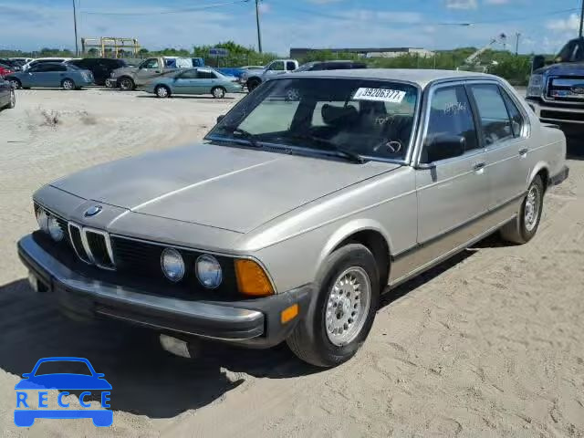 1984 BMW 733I AUTOMATIC WBAFF840XE9283654 image 1