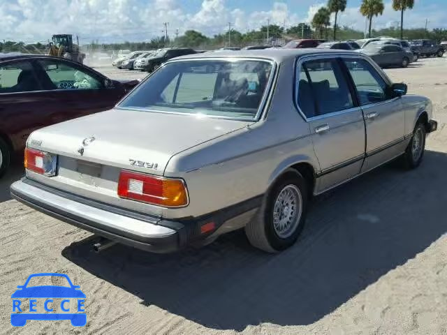 1984 BMW 733I AUTOMATIC WBAFF840XE9283654 image 3