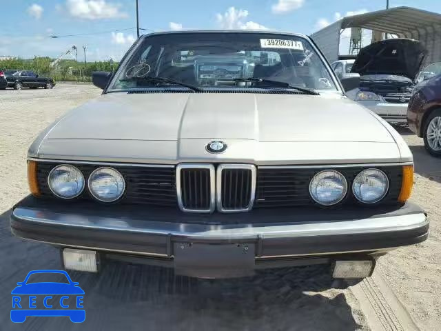 1984 BMW 733I AUTOMATIC WBAFF840XE9283654 image 8