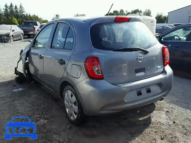 2015 NISSAN MICRA 3N1CK3CP5FL238703 image 2