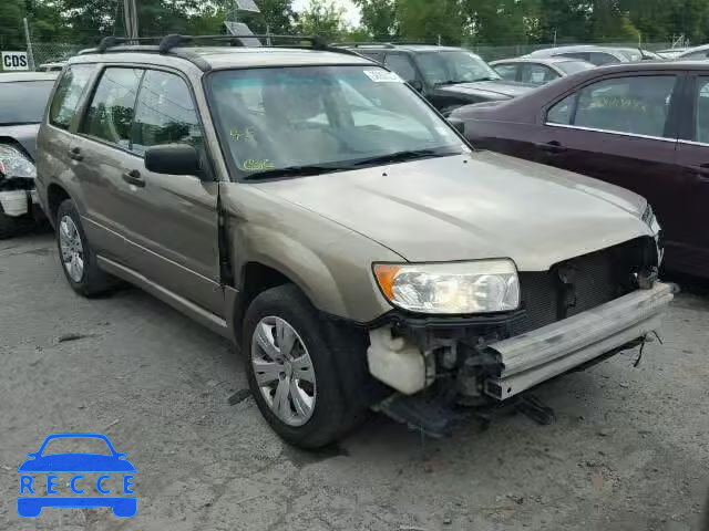 2008 SUBARU FORESTER JF1SG636X8H731514 image 0