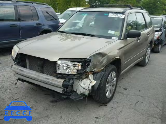 2008 SUBARU FORESTER JF1SG636X8H731514 image 1