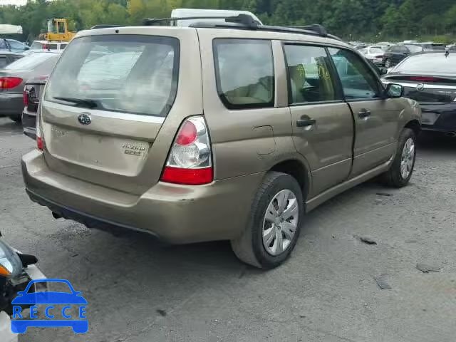 2008 SUBARU FORESTER JF1SG636X8H731514 image 3