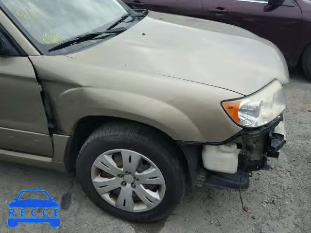 2008 SUBARU FORESTER JF1SG636X8H731514 image 8