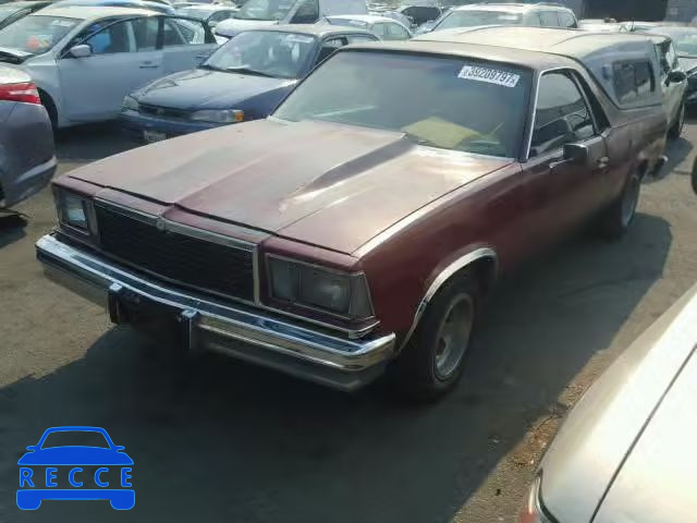 1978 CHEVROLET EL CAMINO 1W80A8Z469570 image 1