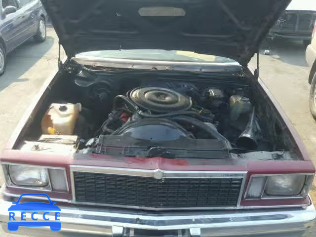 1978 CHEVROLET EL CAMINO 1W80A8Z469570 image 6