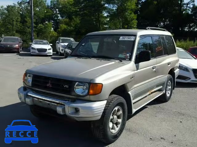 2000 MITSUBISHI MONTERO JA4MR51RXYJ001240 Bild 1