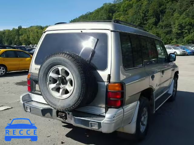 2000 MITSUBISHI MONTERO JA4MR51RXYJ001240 Bild 3