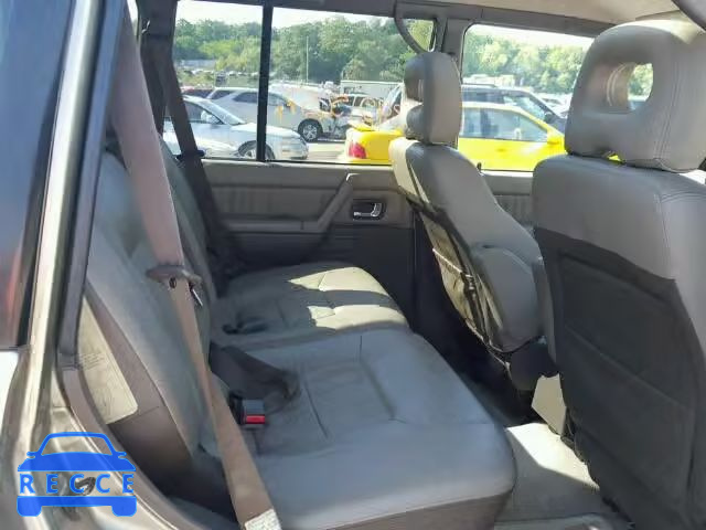 2000 MITSUBISHI MONTERO JA4MR51RXYJ001240 зображення 5