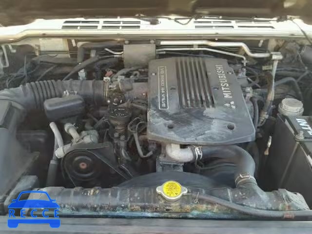 2000 MITSUBISHI MONTERO JA4MR51RXYJ001240 зображення 6