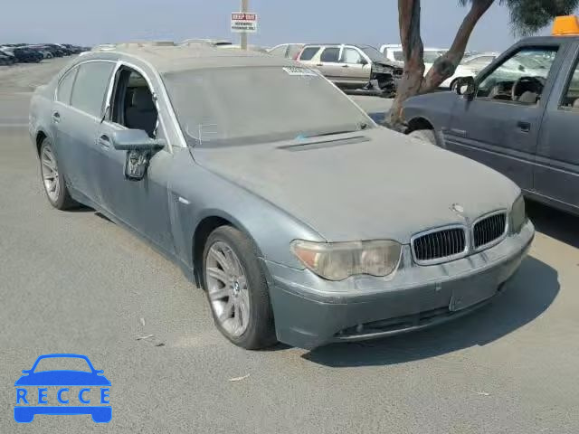2003 BMW 745 WBAGN63463DR15544 image 0