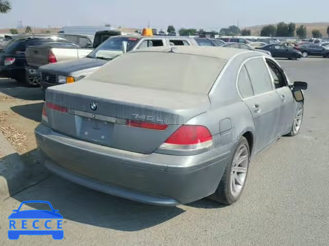 2003 BMW 745 WBAGN63463DR15544 Bild 3