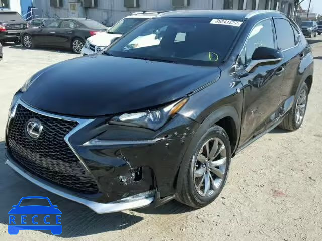 2017 LEXUS NX 200T JTJYARBZ0H2054329 image 1