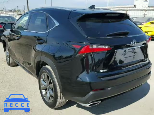 2017 LEXUS NX 200T JTJYARBZ0H2054329 image 2