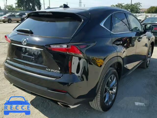 2017 LEXUS NX 200T JTJYARBZ0H2054329 image 3