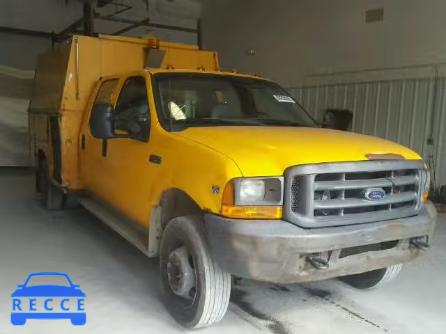 2000 FORD F450 SUPER 1FDXW46S6YED45315 Bild 0