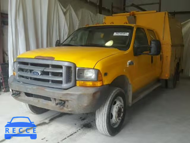 2000 FORD F450 SUPER 1FDXW46S6YED45315 Bild 1