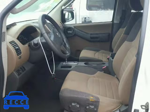 2007 NISSAN XTERRA 5N1AN08U97C504841 зображення 8