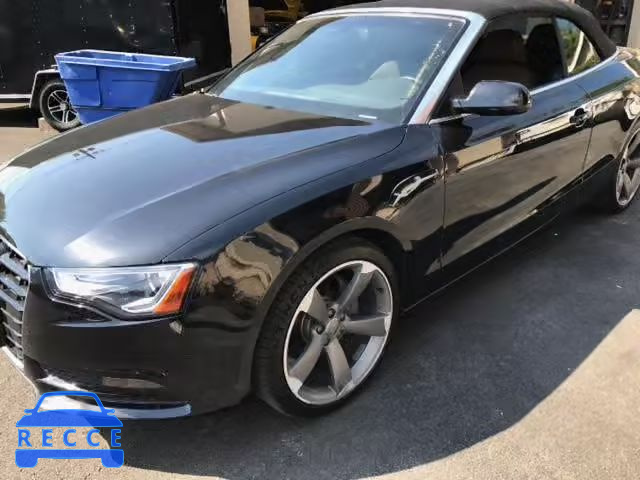 2014 AUDI A5 PREMIUM WAUJFAFH0EN002862 зображення 1