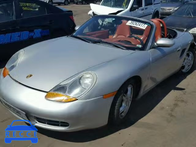 1998 PORSCHE BOXSTER WP0CA2985WU625123 image 1