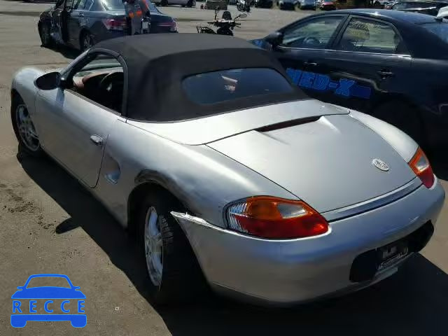 1998 PORSCHE BOXSTER WP0CA2985WU625123 зображення 2