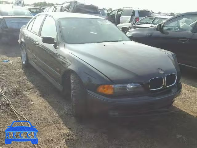 2000 BMW 528I WBADM5346YBY44283 Bild 0