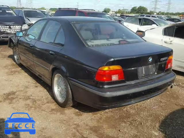 2000 BMW 528I WBADM5346YBY44283 Bild 2