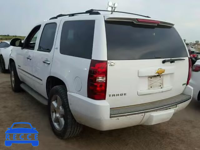 2012 CHEVROLET TAHOE LTZ 1GNSCCE0XCR327653 зображення 2