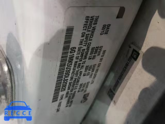 2013 CHEVROLET CAPRICE PO 6G1MK5U39DL820820 image 9