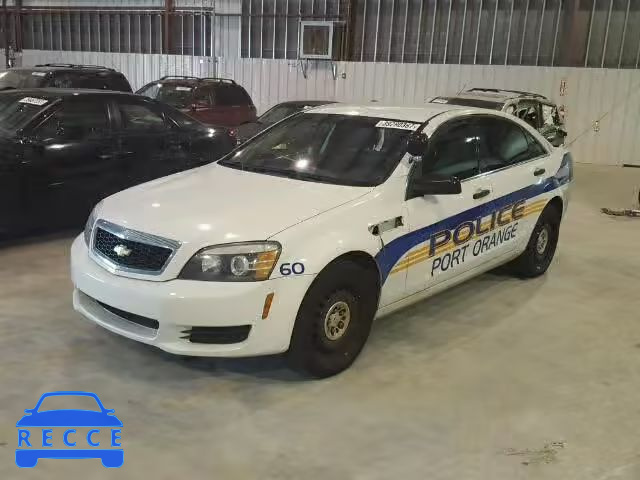 2013 CHEVROLET CAPRICE PO 6G1MK5U39DL820820 image 1