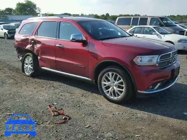 2014 DODGE DURANGO CI 1C4RDJEG7EC489770 image 0