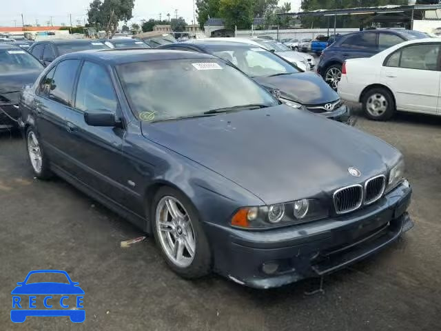 2001 BMW 540I AUTOMATIC WBADN63481GM73073 image 0