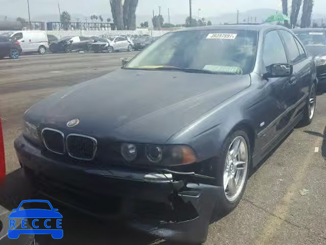 2001 BMW 540I AUTOMATIC WBADN63481GM73073 image 1