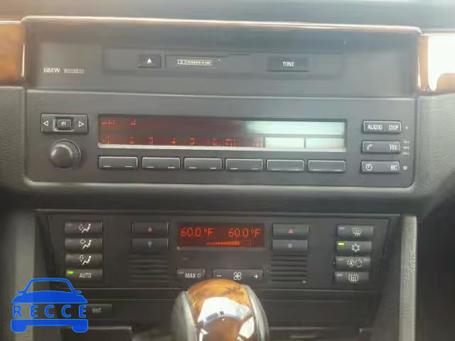 2001 BMW 540I AUTOMATIC WBADN63481GM73073 зображення 8