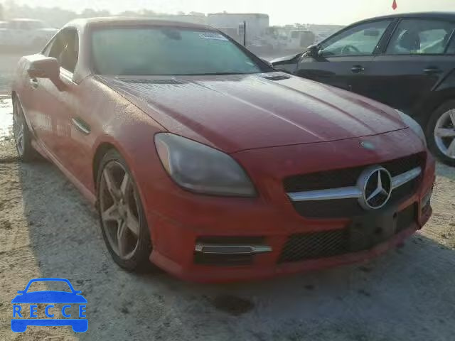 2015 MERCEDES-BENZ SLK250 WDDPK4HA0FF103363 image 0