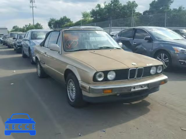 1988 BMW 325I AUTOMATIC WBABB2300J8856456 зображення 0