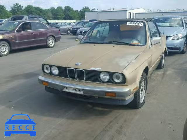 1988 BMW 325I AUTOMATIC WBABB2300J8856456 image 1