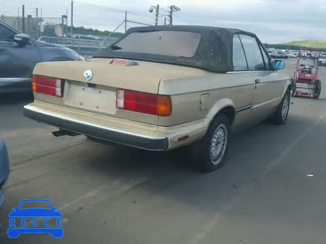 1988 BMW 325I AUTOMATIC WBABB2300J8856456 image 3