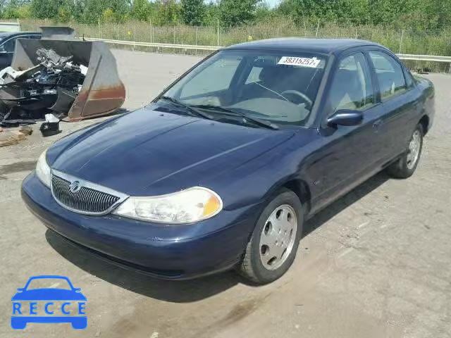 1999 MERCURY MYSTIQUE G 1MEFM6537XK626582 зображення 1