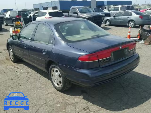 1999 MERCURY MYSTIQUE G 1MEFM6537XK626582 зображення 2