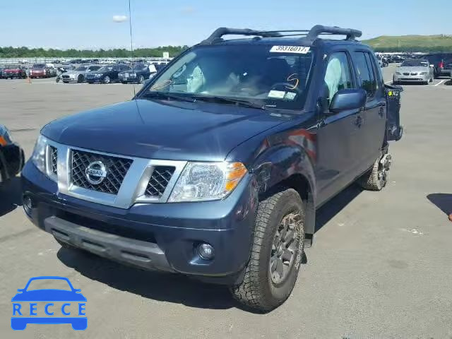 2017 NISSAN FRONTIER 1N6AD0EV2HN707786 image 1