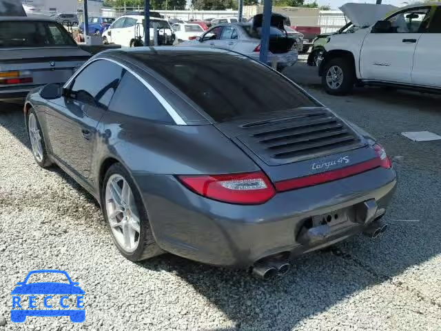 2009 PORSCHE 911 CARRER WP0BB29909S733151 image 2