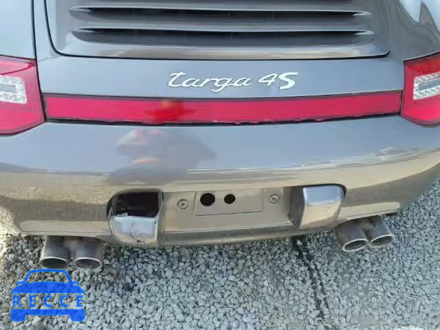 2009 PORSCHE 911 CARRER WP0BB29909S733151 зображення 8