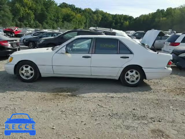 1998 MERCEDES-BENZ S420 WDBGA43G9WA380761 image 8