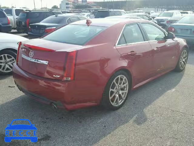 2010 CADILLAC CTS-V 1G6DV5EP2A0147785 Bild 3