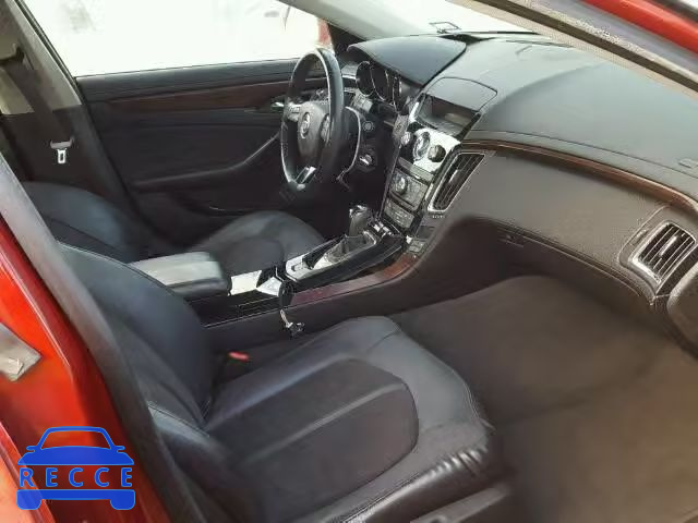 2010 CADILLAC CTS-V 1G6DV5EP2A0147785 Bild 4