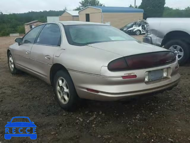 1998 OLDSMOBILE AURORA 1G3GR62C2W4114498 image 2